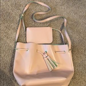 Light Pink Crossbody